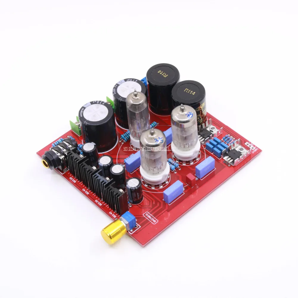 New Assembly 6N3+6Z1 tube headphone amplifier