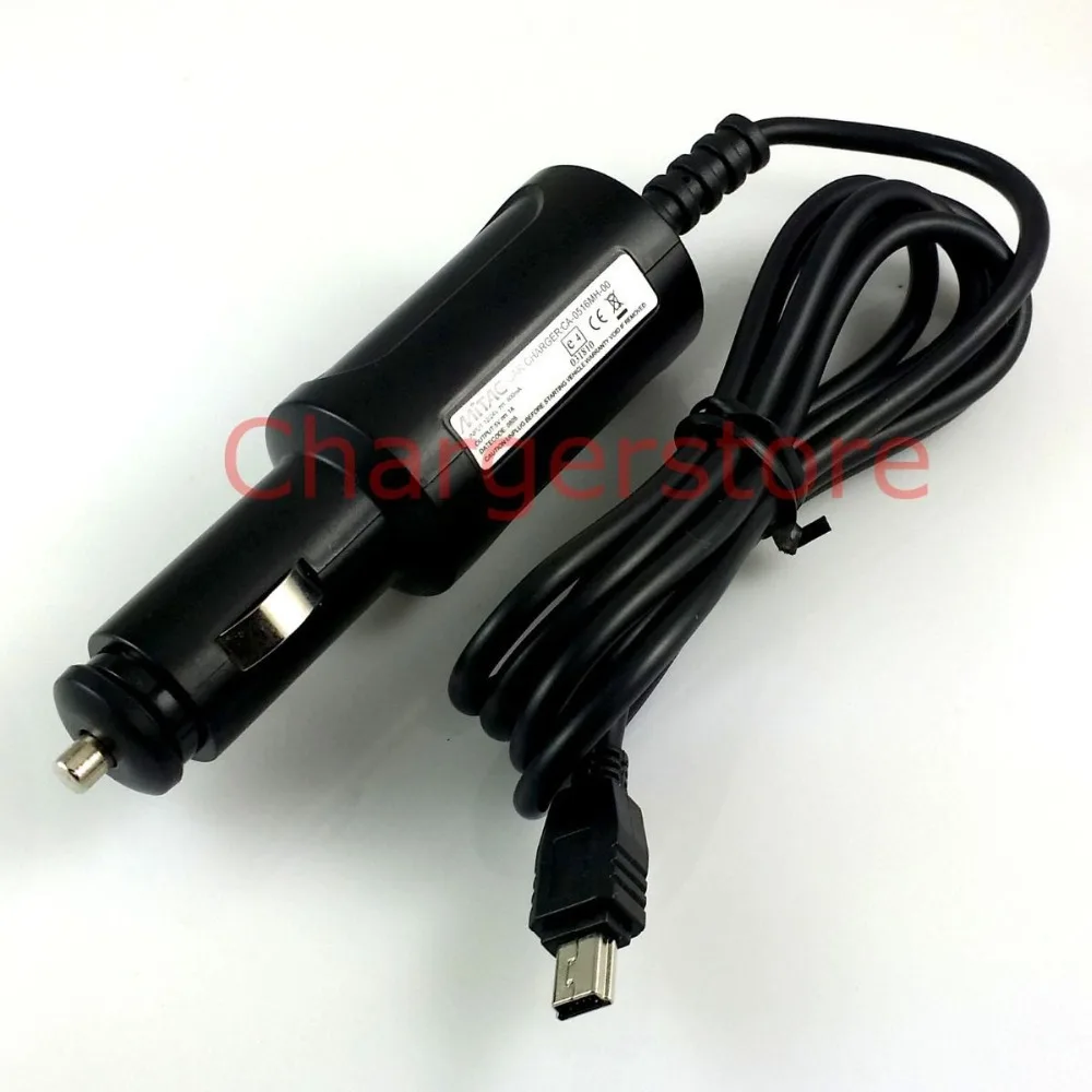 Original MiTac car charger/adapter power cable/cord for Mio/Navman Sat