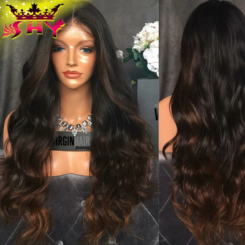 wavy lace front wigs1