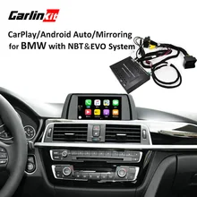 Telecamera di retromarcia Modulo di Interfaccia per BMW 1/2/3/4/5/7 Serie di X3 X4 x5 X6 MINI Con NBT Sistema Con Carplay Mirroring