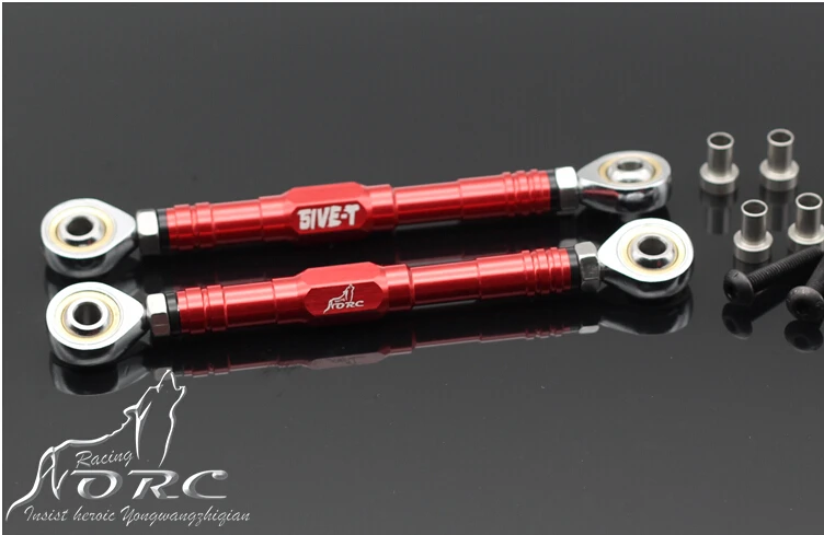 Рулевая тяга ORC RACING для Losi 5ive t усиленная металлическая CNC бесплатная доставка