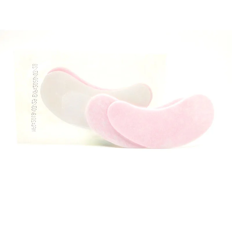 pink eye patch