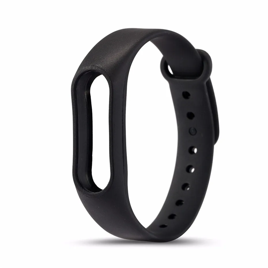 Mambaman Silicone Wrist Strap Bracelet Double Color Replacement watchband for Original Miband 2 Xiaomi Mi band 2 Wristbands (8)