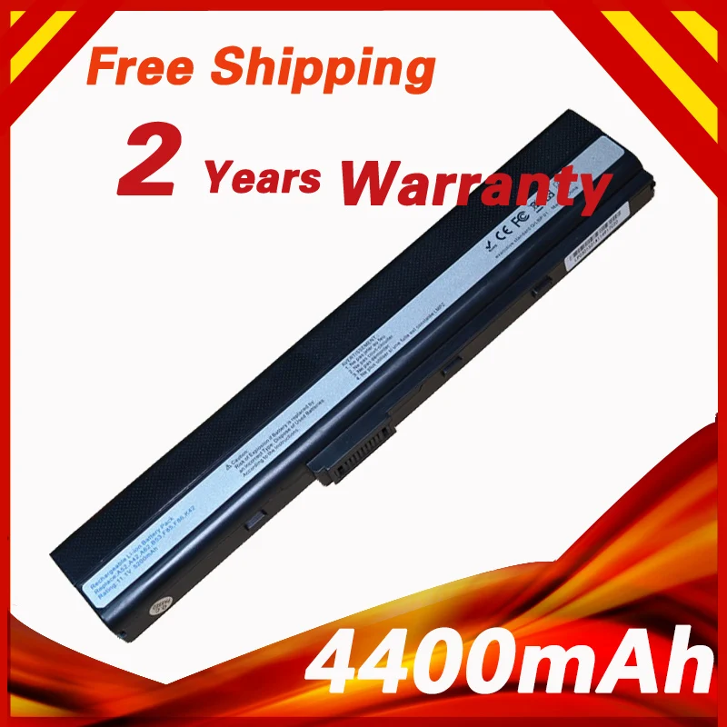 Laptop Battery A32-K52 For ASUS A31-B53 A42-K52 A31-K52 A41-K52 A42 A42D A52JB A62 K42 K52J K52JB K52JC K52 K52D K52DR K52JC Laptop Battery A32-K52 For ASUS A31-B53 A42-K52 A31-K52 A41-K52 A42 A42D A52JB A62 K42 K52J K52JB K52JC K52 K52D K52DR K52JC