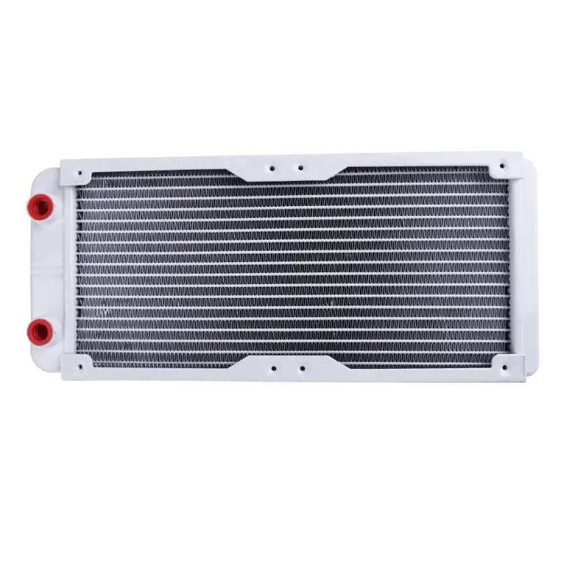 

240mm 18 Tube Straight G1/4 Thread Water Cooling Cooler Heat Radiator Exchanger for PC Computer Water Cooling System Wholesale