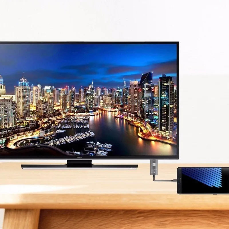 Кабель адаптер type C USB к HDMI для samsung S8 S9 Plus Note 9 P20 Pro Lot OB1 универсальный экран