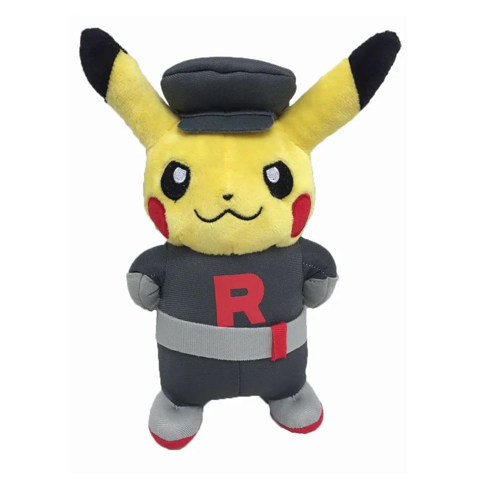 Рождество подарок на Хэллоуин Yokai Pet Ty Beanie Боос Мягкие плюшевые хлопковые игрушки Eevee Tomy Пикачу Косплэй R серое платье Hat