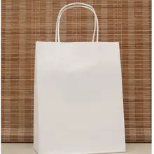 27*21*11 см держатели канцелярские бумажные подарочные пакеты белого цвета открытки для торжеств с ручками модная ткань сумки