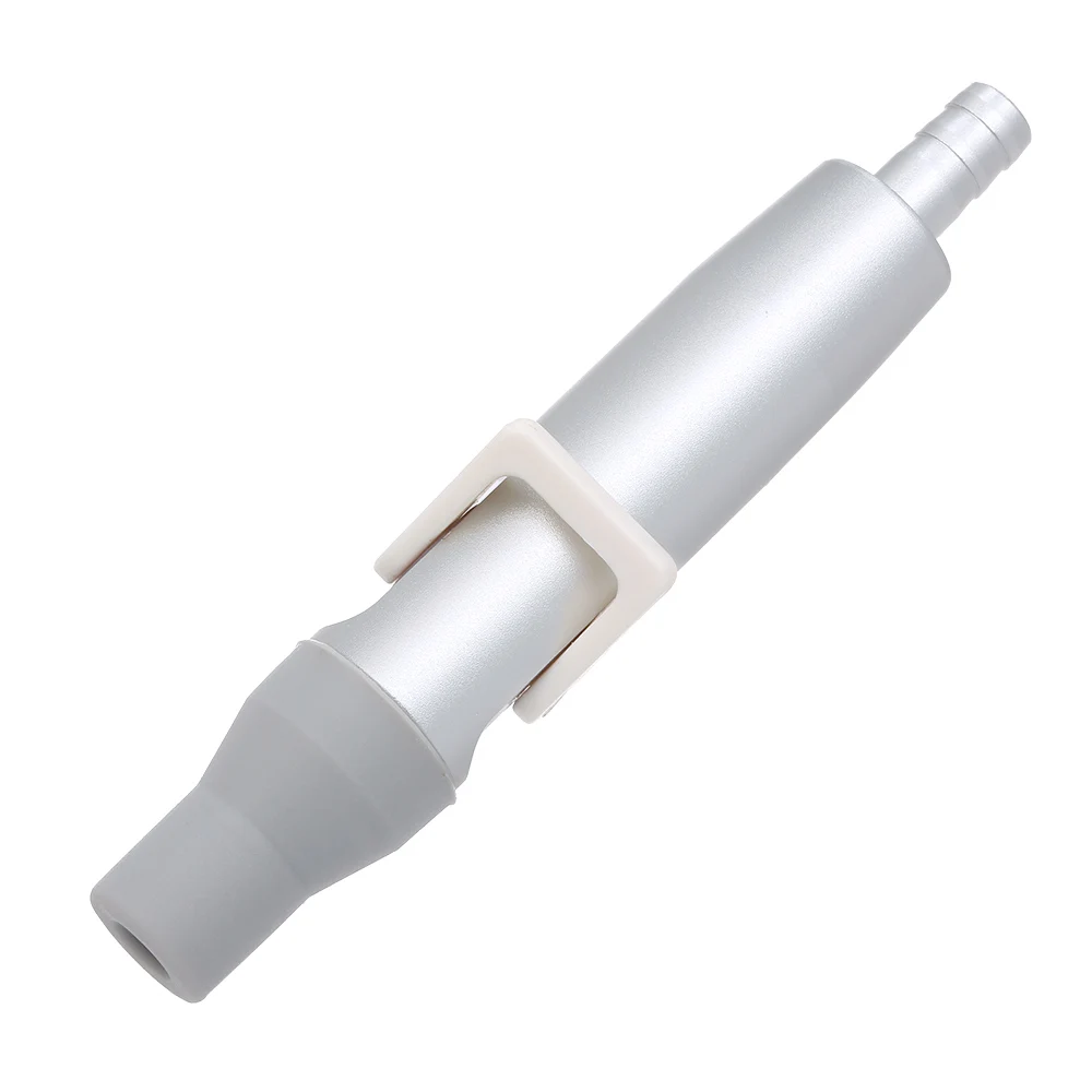 Стоматологический клапан оральный прибор для отсасывания слюны короткий слабый наконечник наконечника с крышкой адаптер стоматологический инструмент