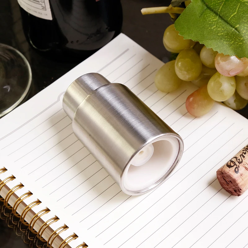 1 шт. пробка для бутылок вина из нержавеющей стали|bar tools|stainless steel wine stopperwine stopper |