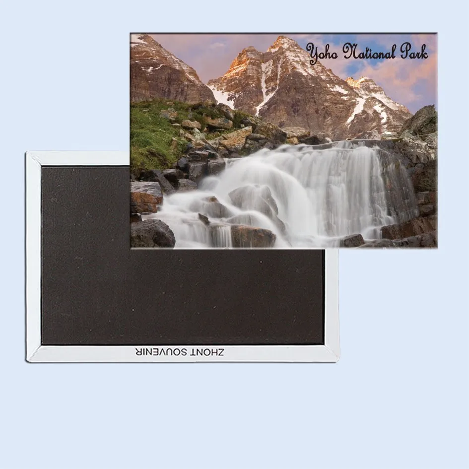 Магнит на холодильник Yoho National Park British Колумбия Канада 24521 | Дом и сад