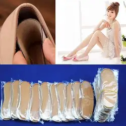 5 пар удобные мягкие подушки протектор Стельки для ухода за ногами Обувь на высоких каблуках колодки для обуви аксессуары Вставки