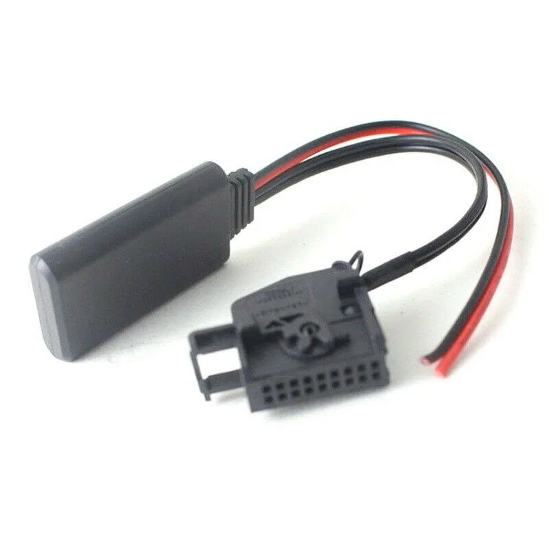 

Black Car Bluetooth Adapter AUX Cable For Mercedes Comand 2.0 APS 220 W211 W203 W208