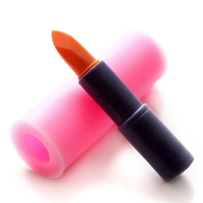

3D Silicone Lipstick Mold Soap Fondant Mould Cacke Decorating Chocolate Biscute