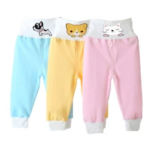 Хлопковые Штаны для малышей; весенняя одежда для маленьких мальчиков; коллекция года; одежда для маленьких девочек; Roupas Bebe; брюки для малышей; Одежда для новорожденных; Детский костюм