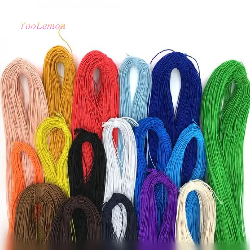 

100 meters* 1mm Beading Elastic Stretch Cord Beads Cord String Strap Rope For Bracelet
