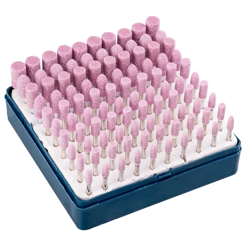 Buy 100pcs Abrasive Stone Electric Grinding Dremel