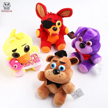 

BOLAFINIA five nights at freddy's children plush toy bear baby kids Christmas birthday stuffed toy gift