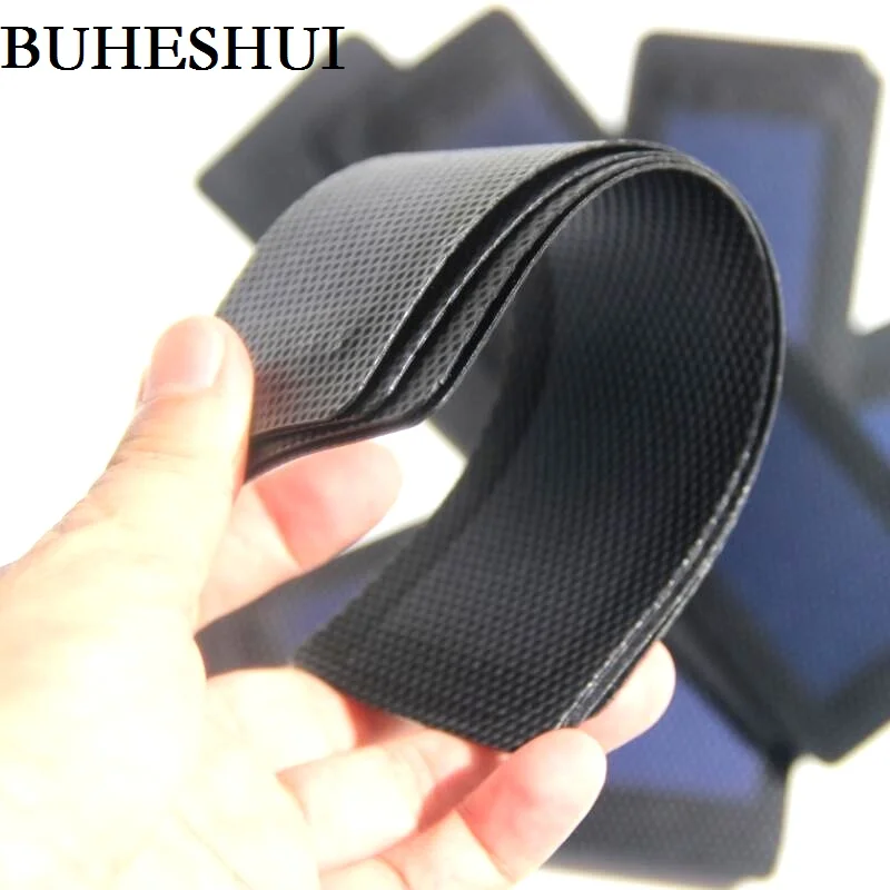 

BUHESHUI 0.5W 2V Flexible Solar Cells Amorphous Silicon Foldable Very Slim Solar Panel DIY Charger High quality Free Shipping