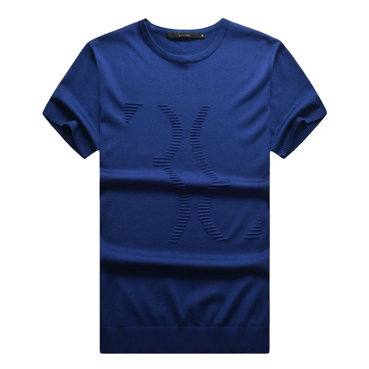 Billionaire italian кутюр Мужская одежда футболка летняя с коротким рукавом Удобная с круглым вырезом Повседневная Красивая