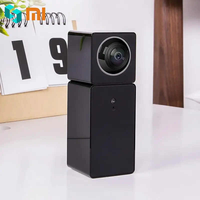 Xiaomi Hualai Xiaofang камера с двумя объективами версия панорамная умная сетевая ip