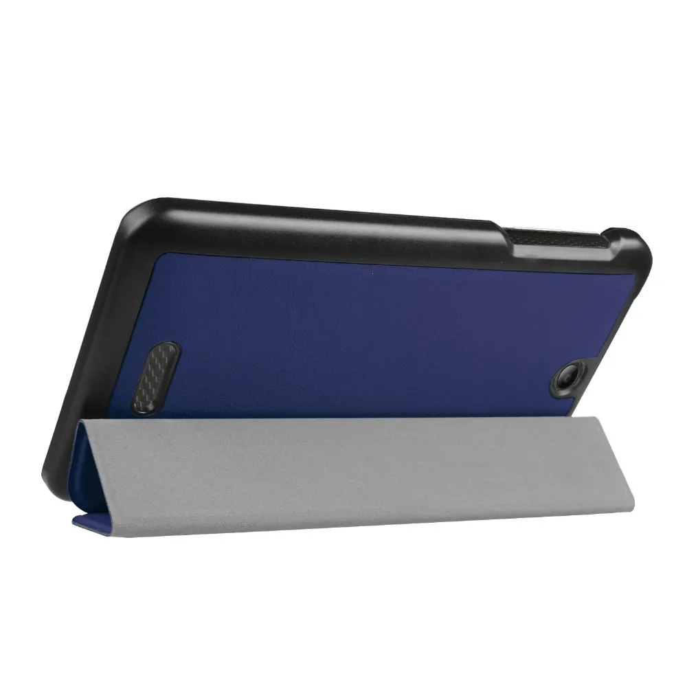 Для acer Iconia One B1-780 7 ''Планшет ультра тонкий складной Folio Stand из искусственной кожи чехол smart cover+ стилус