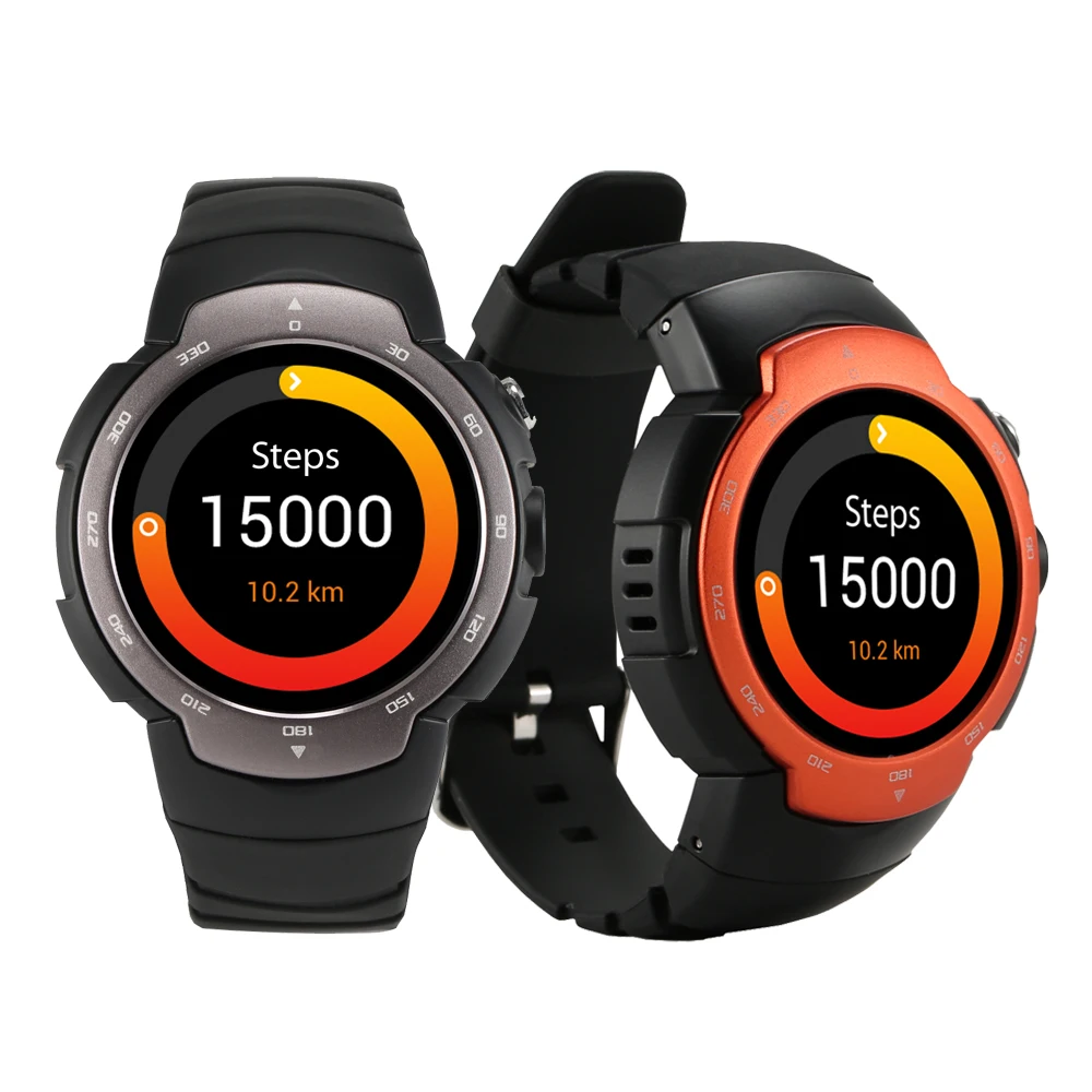 

Z9 Android Smart Watch Phone Sports SmartWatch 1.3" IPS Display Android 5.1 OS Nano SIM Bluetooth iOS Android Heart Rate Monitor