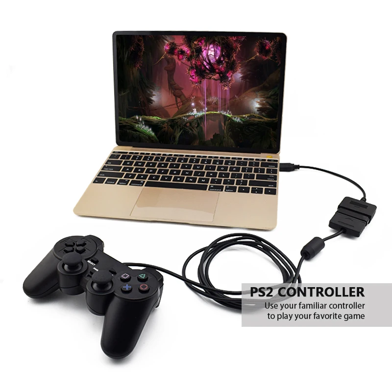 Данные лягушка usb порты Контроллер конвертер для sony Playstation 2 PS2 конвертер геймпада адаптер проводной для PS3 аксессуары для ПК