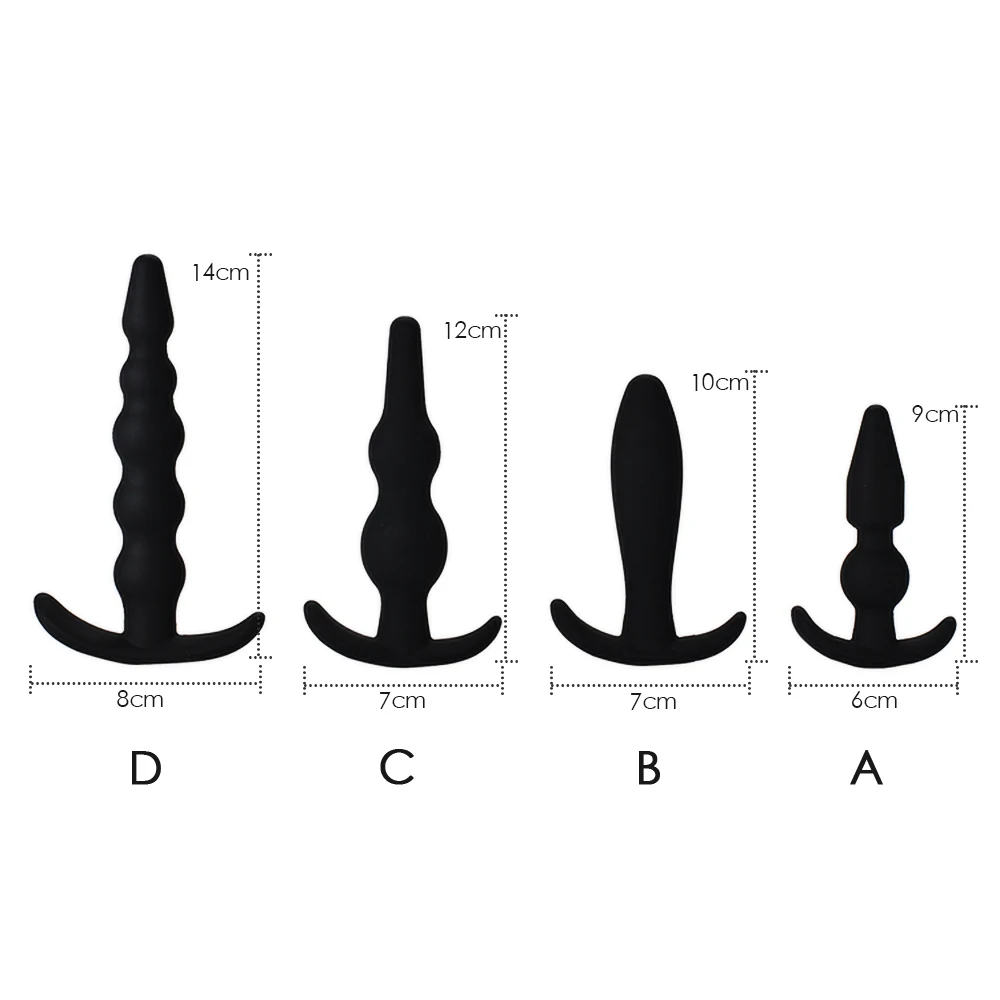 Soft Silicone Anal Butt Plug Prostate Massager Adult Gay Product Anus Dildo Plug Erotic Adult Sex Toys for Men Women Masturbator (13)