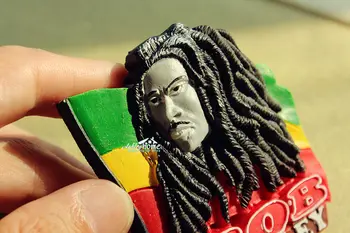 

Bob Marley, Jamaica Tourist Travel Souvenir 3D Fridge Magnet Craft GIFT IDEA