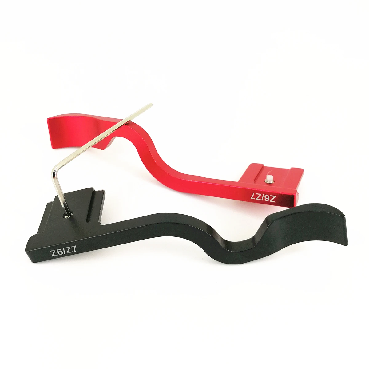 Copriscarpe In Metallo Hot Shoe Thumb Up Grip Perfetto Per Fotocamera Nikon Z7 Z6 Solo Z 7 6 Thumb-Up Hotshoe