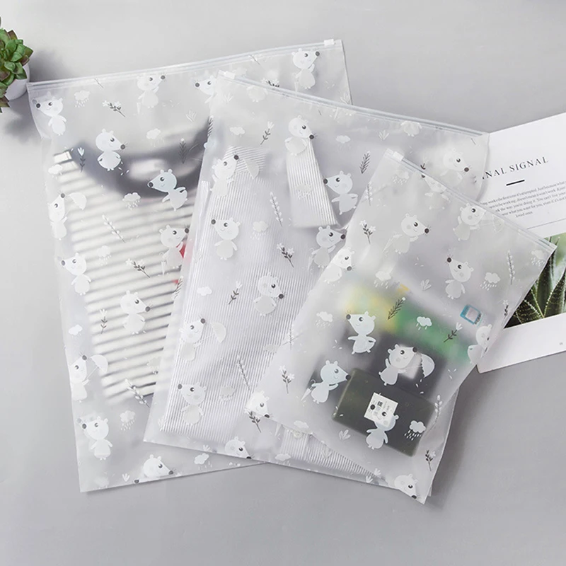 1PC Travel PVC Transparent Cosmetic Bag Women Cosmetics Makeup Case Organizer Storage Pouch Beauty Toiletry Bath Wash Bags