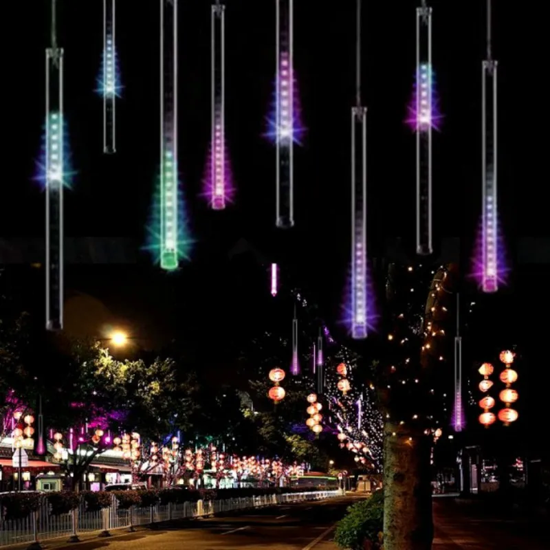 20 30 50cm christmas lights outdoor curtain led string 20 30 50cm christmas lights outdoor curtain led string