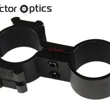 Векторная Оптика Тактический 8 Рисунок с двойным отверстием лазер/фонарик/прицел кольцо Крепление 30 мм/1 дюймов или 25,4 мм " /25,4 мм 1" дюймов