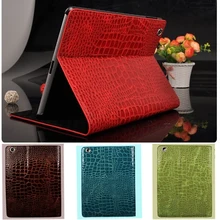 Высококлассный роскошный чехол из искусственной кожи крокодила на магните для ipad 2/3/4 с подставкой, умный чехол, сумка для ipad 4 планшета, ipad 3, чехол