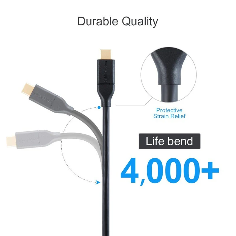 USB C к Micro-B 3,0(Gen2/10G), USB 3,1 type C кабель совместим с MacBook(Pro), Внешний Жесткий драйвер, Galaxy S8/S9/S10, e