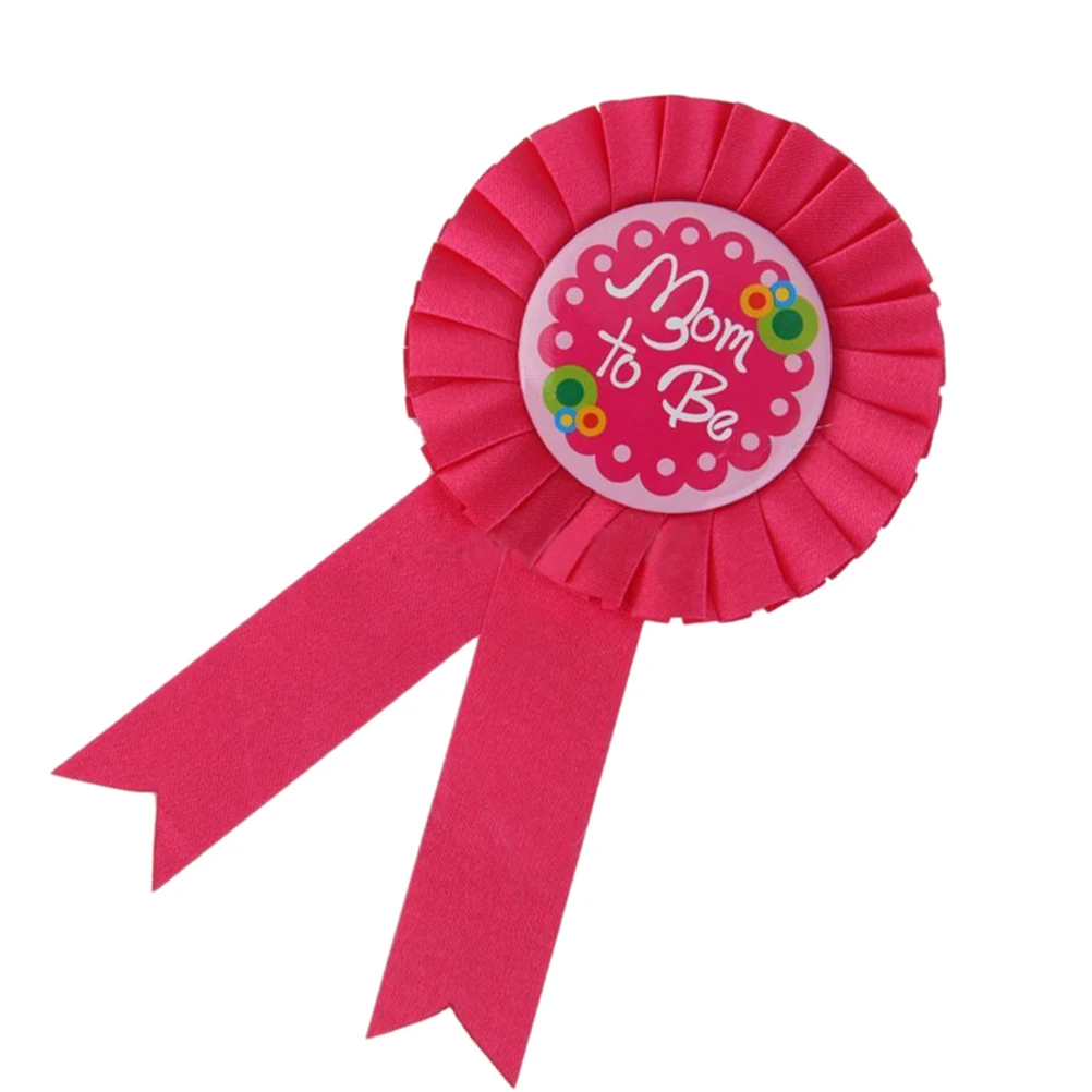 Ribbon Mum To Be Satin Sash Banner Or Award Ribbon 1 Strap or badge or 1 set Baby Shower Party Favor
