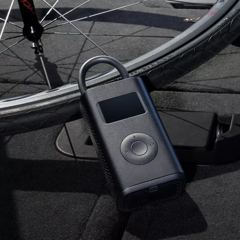 Запас Xiaomi Mijia Портативный Умный Цифровой датчик давления в шинах USB Электрический насос для шин воздушный насос для велосипеда мотоцикла автомобиля