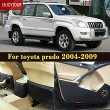 Автомобильные подушки переднее заднее сиденье двери анти-удар коврик автомобиль-Стайлинг Аксессуары для toyota prado 2004 2005 2006 2007 2008 2009