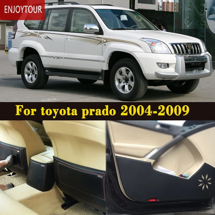 Car pads front rear door Seat Anti kick mat Car styling Accessories For