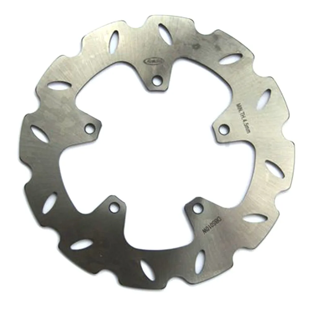 1 Pcs Motorcycle Stainless Steel Front Brake Rotors Disc Braking Disks for Yamaha YP125 MAGESTY (TAIWAN) 1999 1 pcs motorcycle front brake rotor disc stainless steel braking disk for yamaha sr125 sr 125 1997 2002 2001 2000 1999 1998