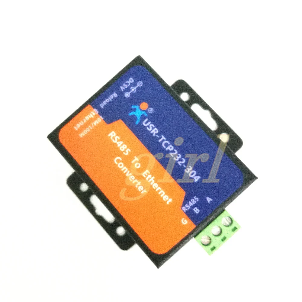 USR TCP232 304 RS485 к Ethernet последовательный порт сервер TCP/IP сетевое оборудование