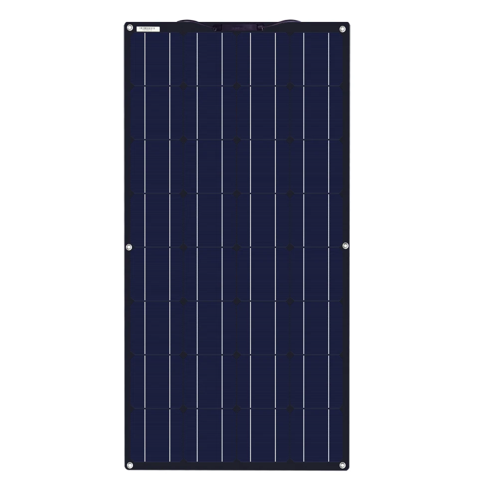 BOGUANG black 16V 100 W Гибкая панель солнечных батарей с зарядным устройством полугибкая водостойкая Солнечная зарядка 100w другие приложения вне сети