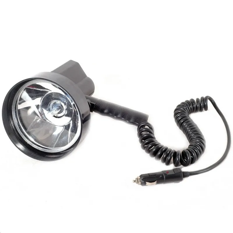 12V 24V 100W HID 5 дюймов Xenon охотничий Фонарь ручной Точечный светильник аварийный