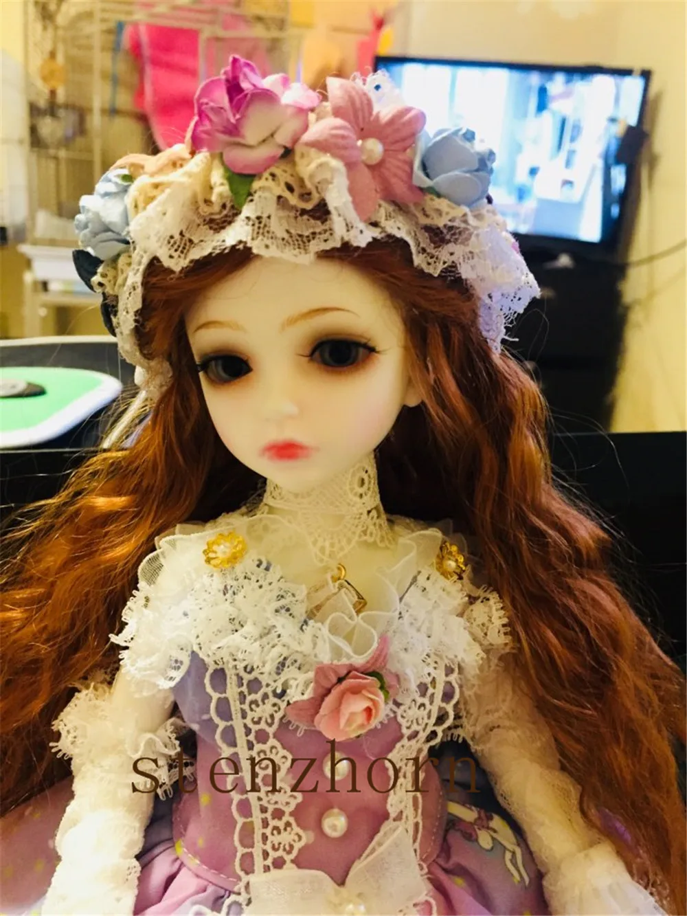 Новые полки 1/6 BJD кукла Lonnie BJD модная милая кукла для маленькой девочки подарок на день рождения