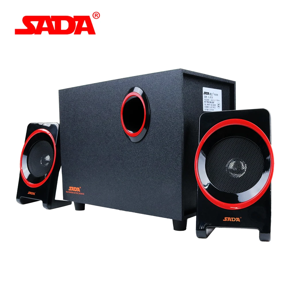 Sada Sl 8018 Multimedia Pc Mini Speakers Usb Wireless Desktop