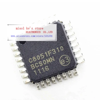 

10pcs/1lot C8051F310 C8051F310-GQR LQFP-32 new and original
