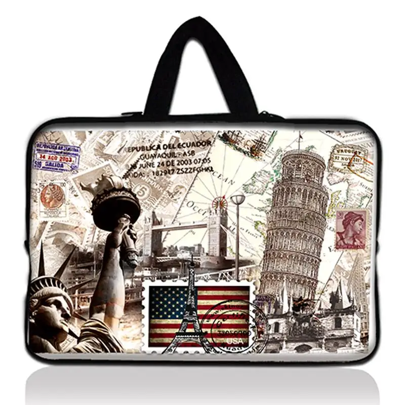 14 14.1 14.4 Castle Laptop Notebook Sleeve Bag Waterproof Sleeve Case in Computer Tablet PC For Dell Vostro Acer Asus Toshiba HP
