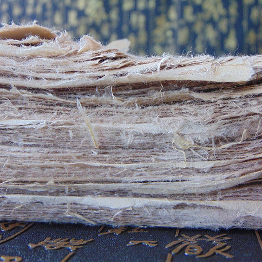 

69*138cm handmade Chinese Rice paper Antique natural white Yunlong xuan zhi for Painting calligraphy artist art supplies