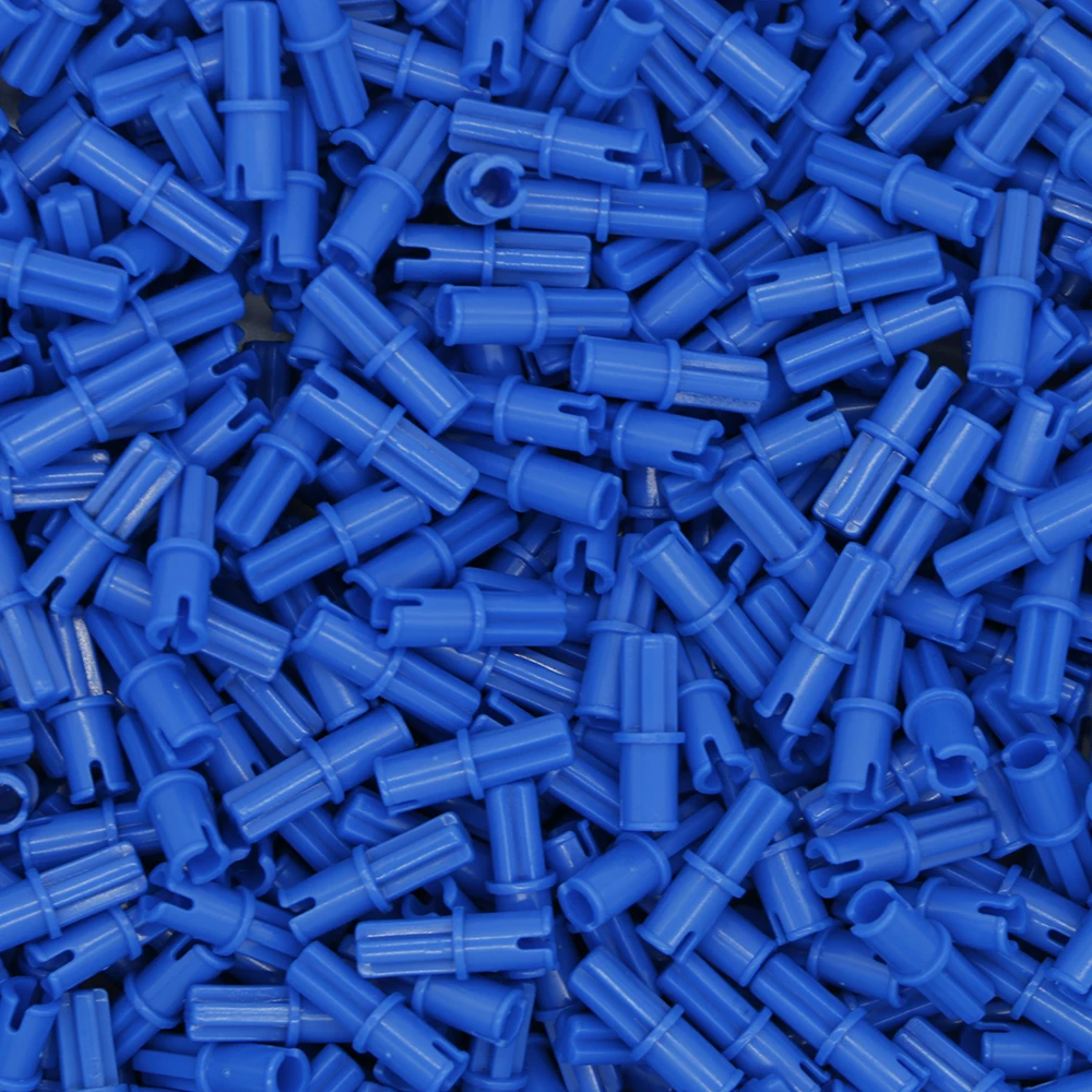 Beste Technic Onderdelen Baksteen Pin zonder Frict Ribbels Peg Cross As As Connector Auto Speelgoed Compatibel LegoINGlys Bulk Bouwstenen